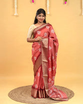 SC3973 - Dola Silk Digital Print With Sequence